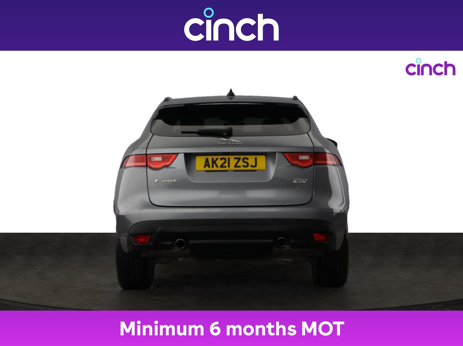 Used Jaguar F-Pace 2021 for sale - 76854974: Photo 5