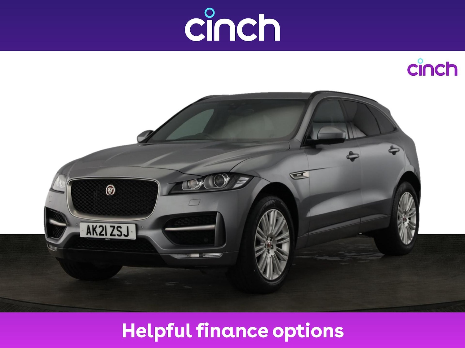 Used Jaguar F-Pace 2021 for sale - 76854974: Photo 9