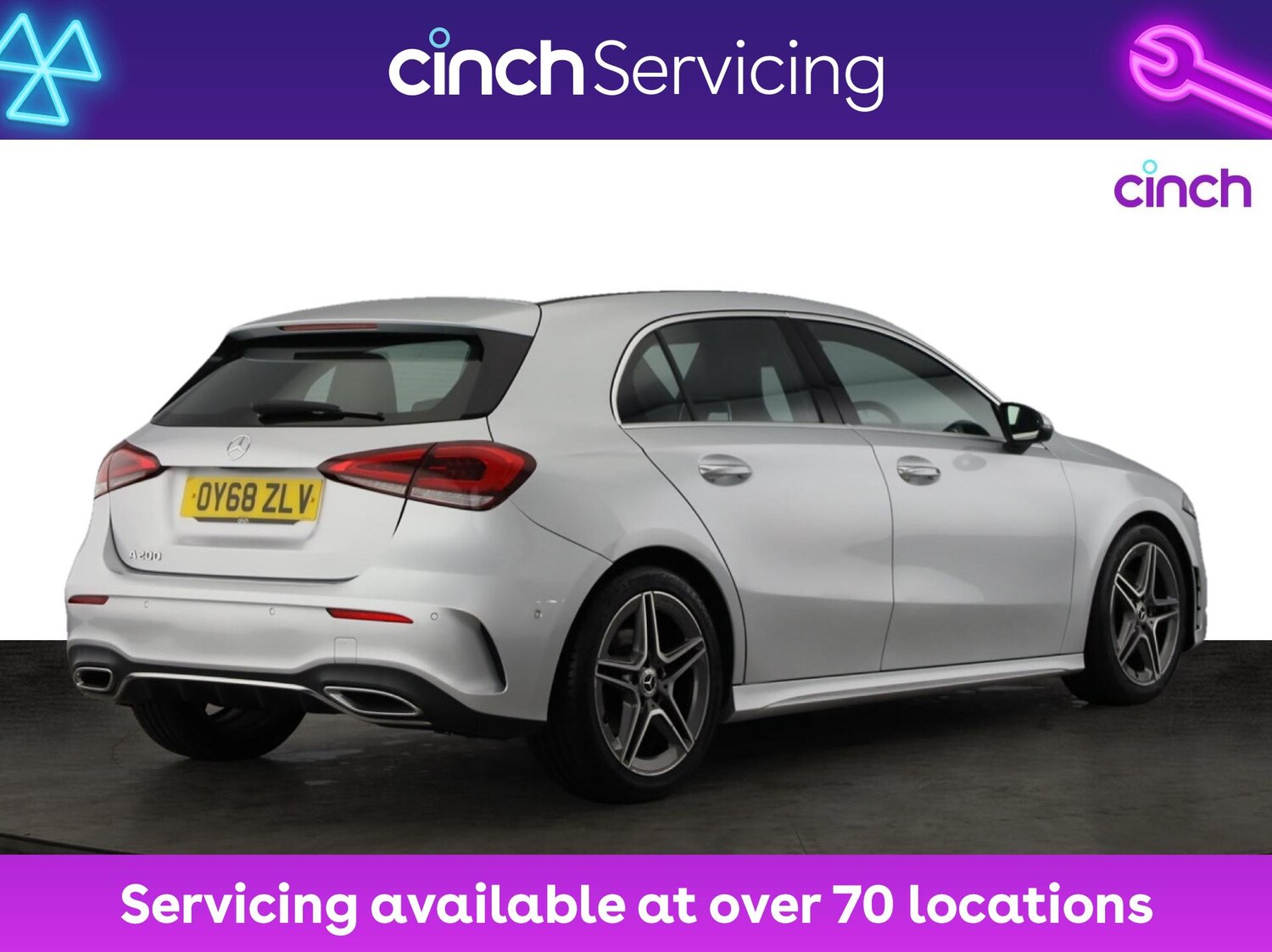 Used Mercedes-Benz A-Class 2018 for sale - 76248736: Photo 3