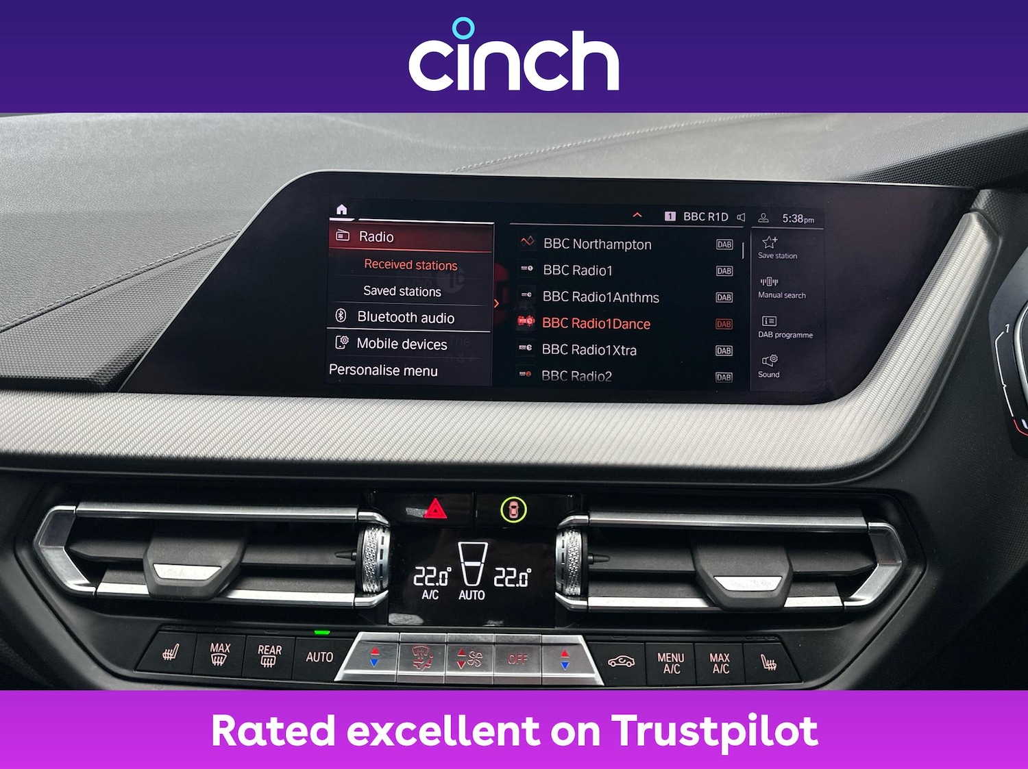 Used BMW 1 Series 2020 for sale - 76519939: Photo 33