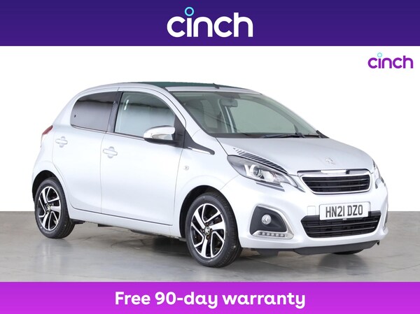 Used Peugeot 108 2021 for sale - 76224418: Photo 1