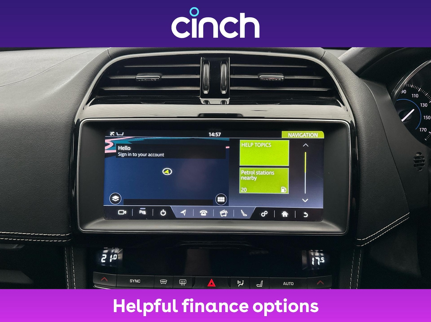 Used Jaguar F-Pace 2019 for sale - 76508700: Photo 17