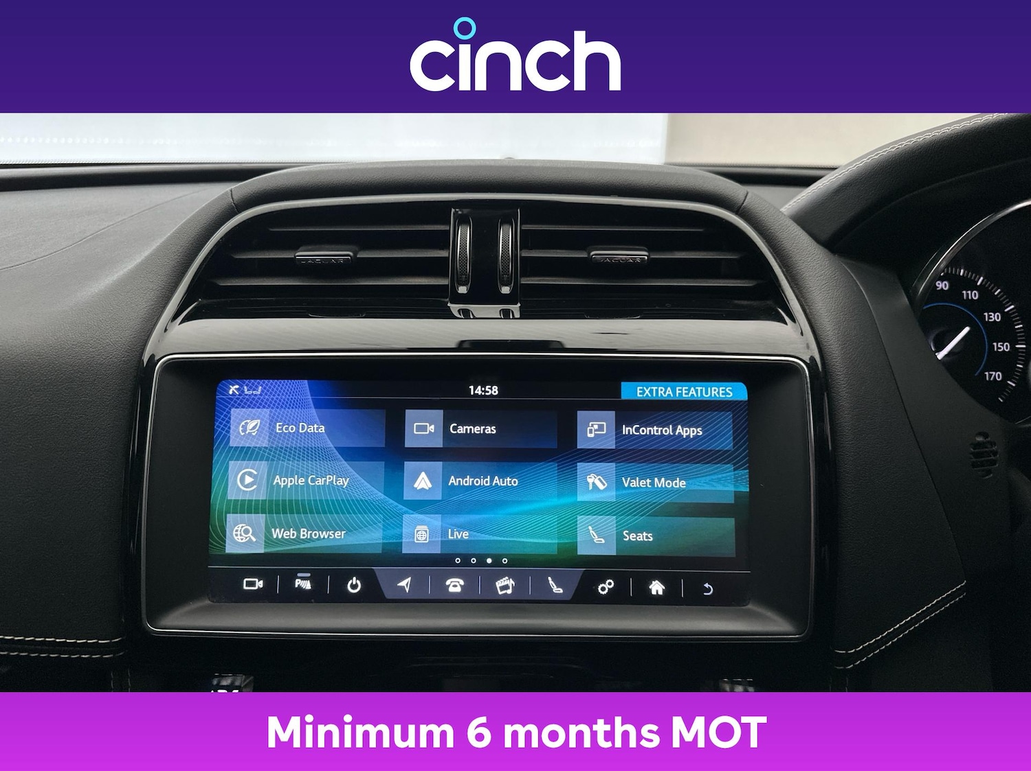 Used Jaguar F-Pace 2019 for sale - 76508700: Photo 32