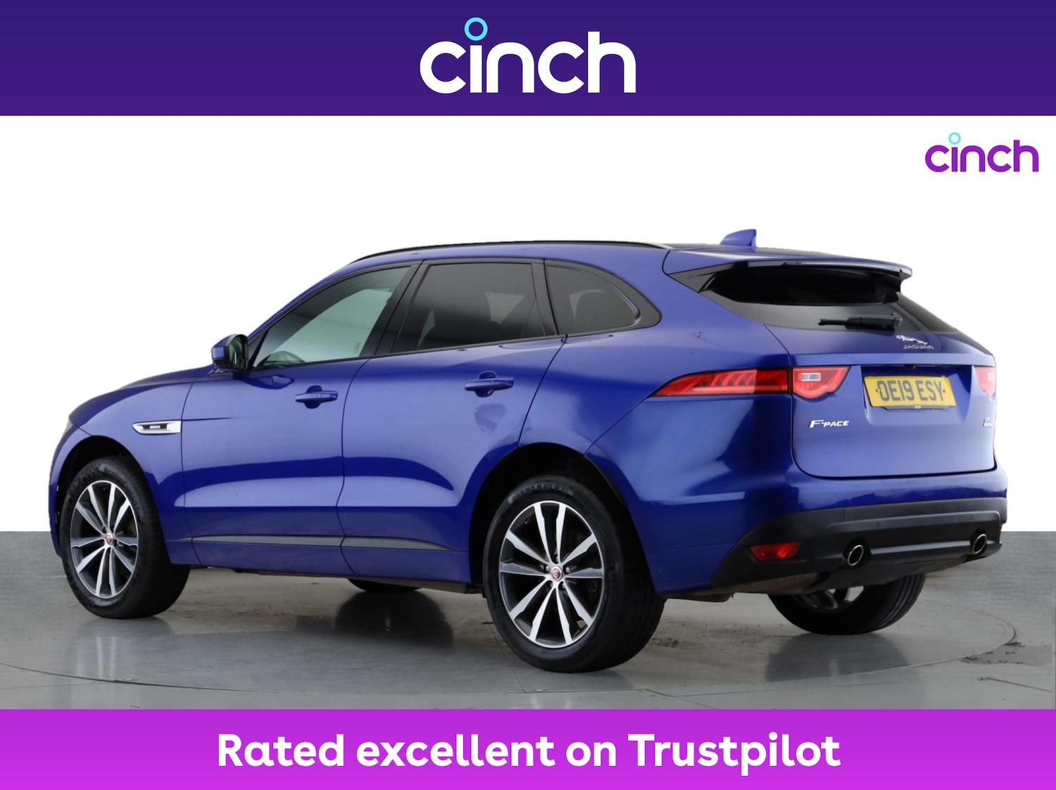 Used Jaguar F-Pace 2019 for sale - 76508700: Photo 6