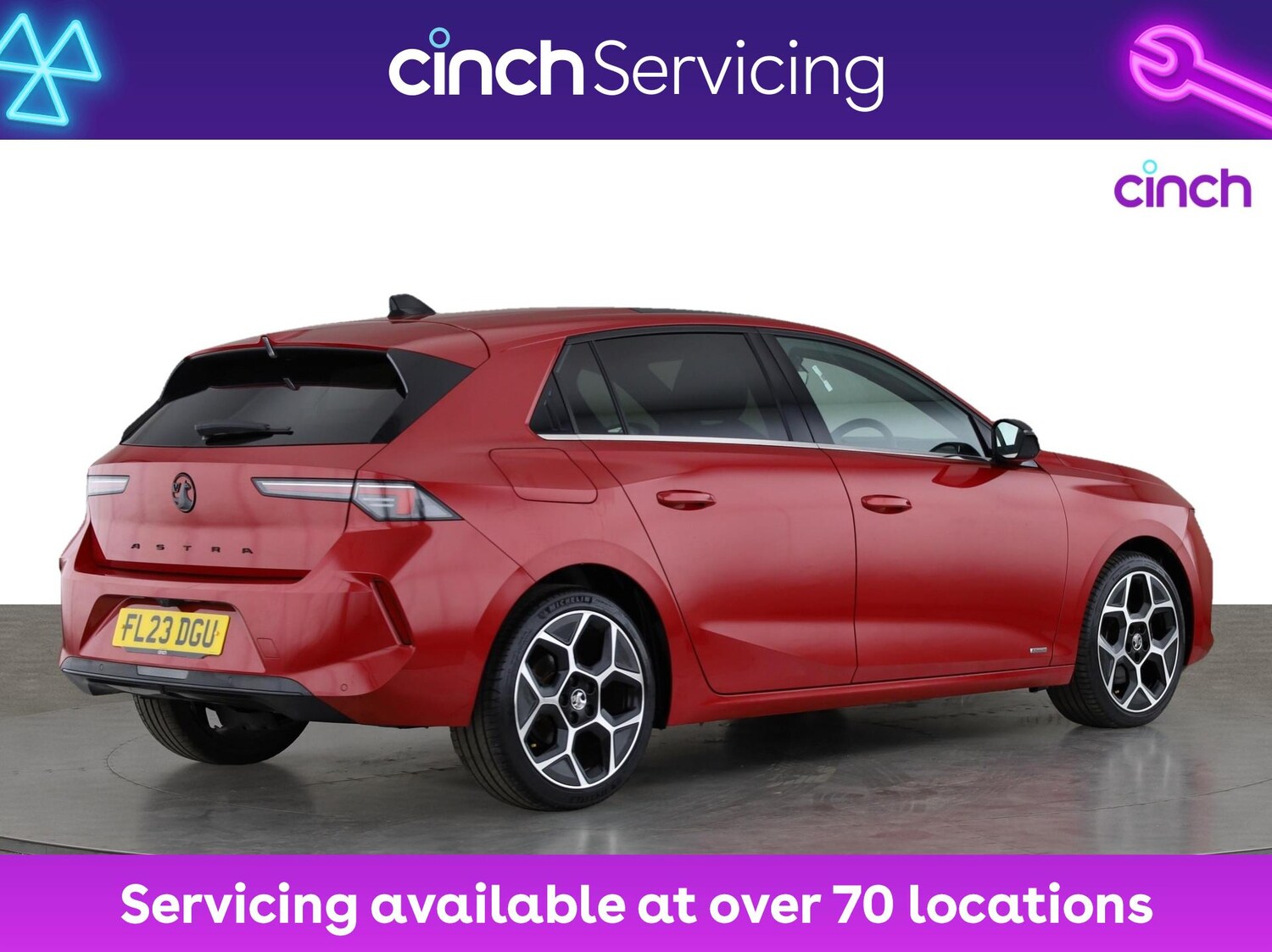 Used Vauxhall Astra 2023 for sale - 76328515: Photo 3