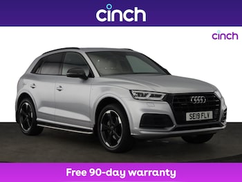 2019 - 40 TDI Quattro Black Edition 5dr S Tronic