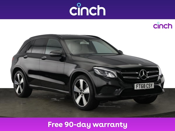 Used Mercedes-Benz GLC 2018 for sale - 76313547: Photo 1
