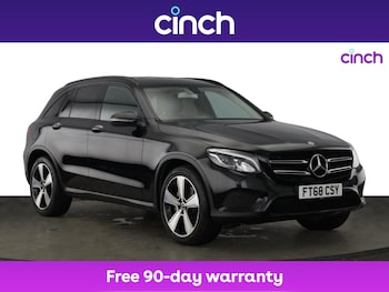 2018 - GLC 220d 4Matic Urban Edition 5dr 9G-Tronic