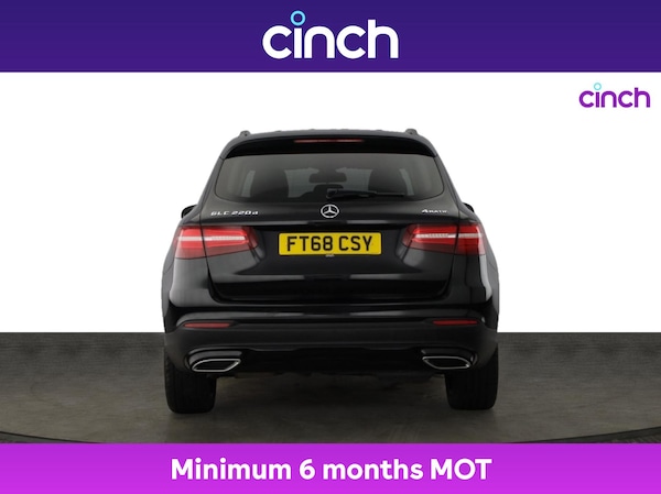 Used Mercedes-Benz GLC 2018 for sale - 76313547: Photo 5