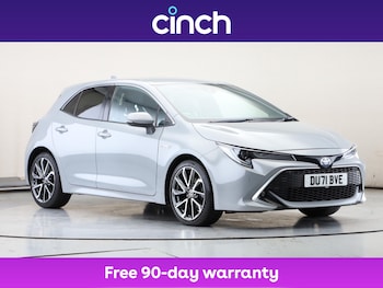 2021 - 1.8 VVT-i Hybrid Excel 5dr CVT