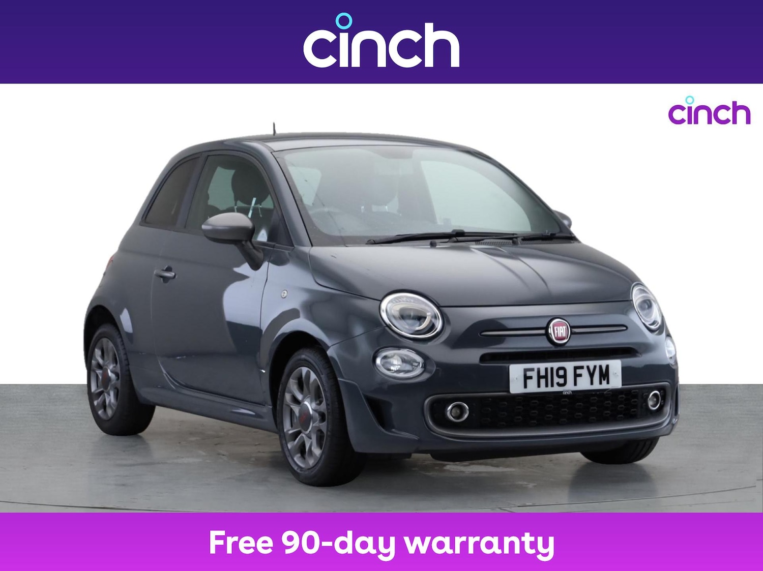 Used Fiat 500 2019 for sale - 76245701: Photo 1