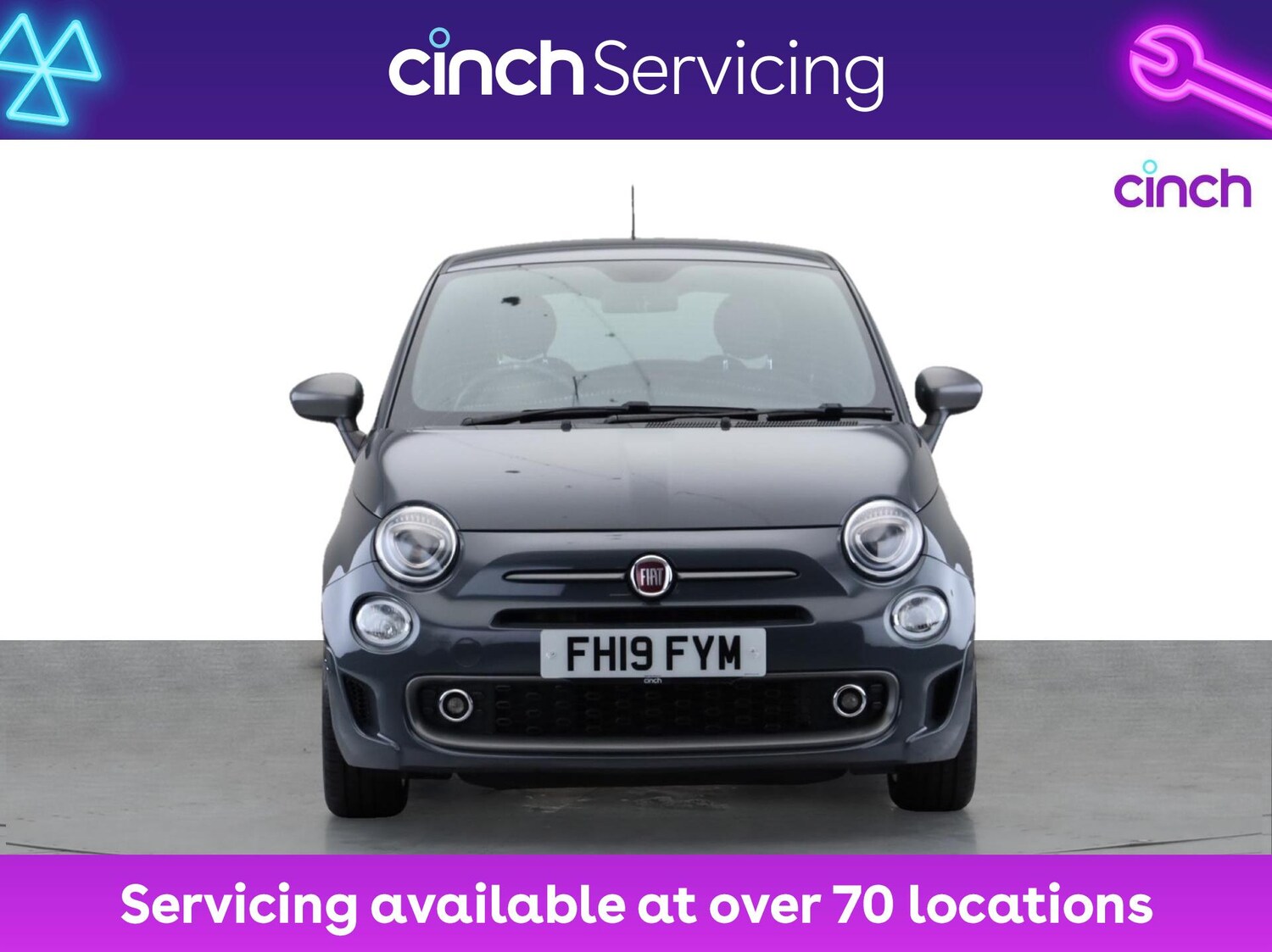 Used Fiat 500 2019 for sale - 76245701: Photo 11