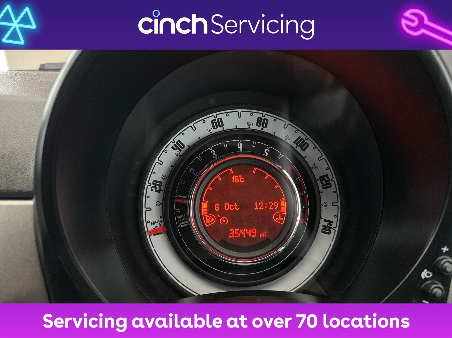 Used Fiat 500 2019 for sale - 76245701: Photo 18