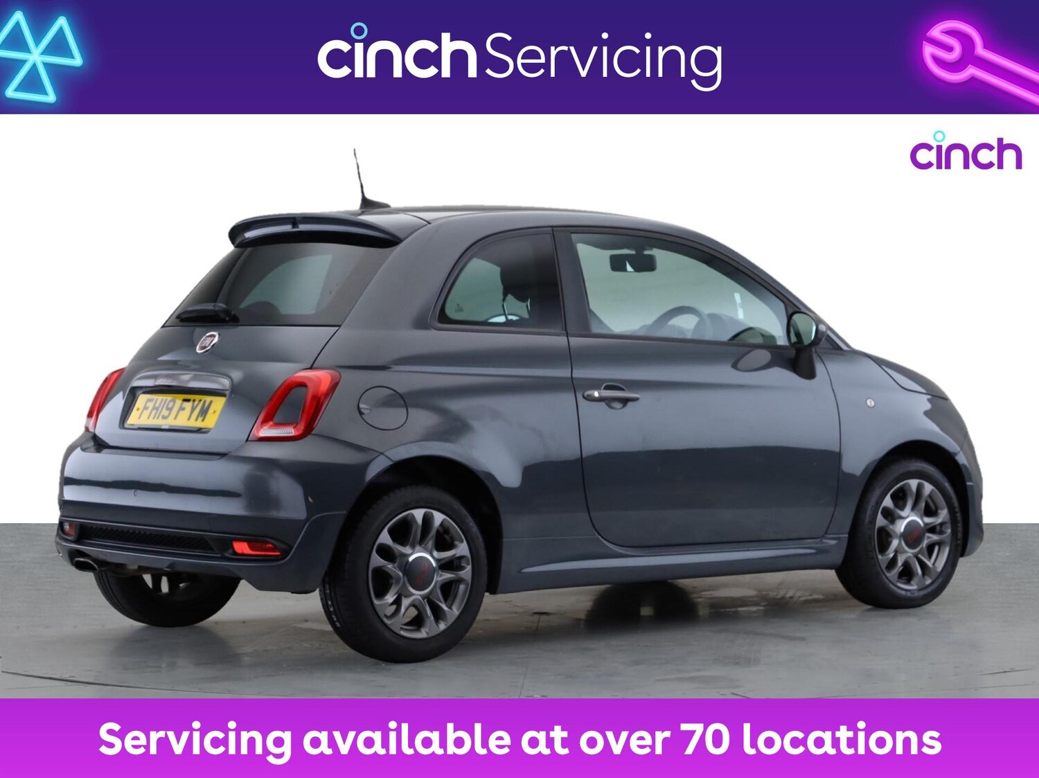 Used Fiat 500 2019 for sale - 76245701: Photo 3