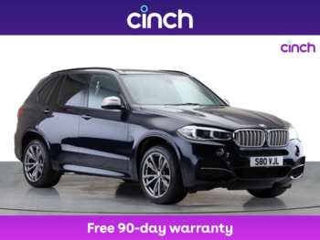 2018 - xDrive M50d 5dr Auto [7 Seat]