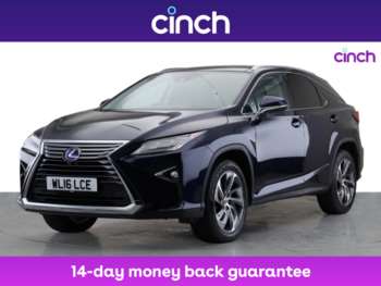 Used Lexus RX 2016 for sale - 74975286: Photo