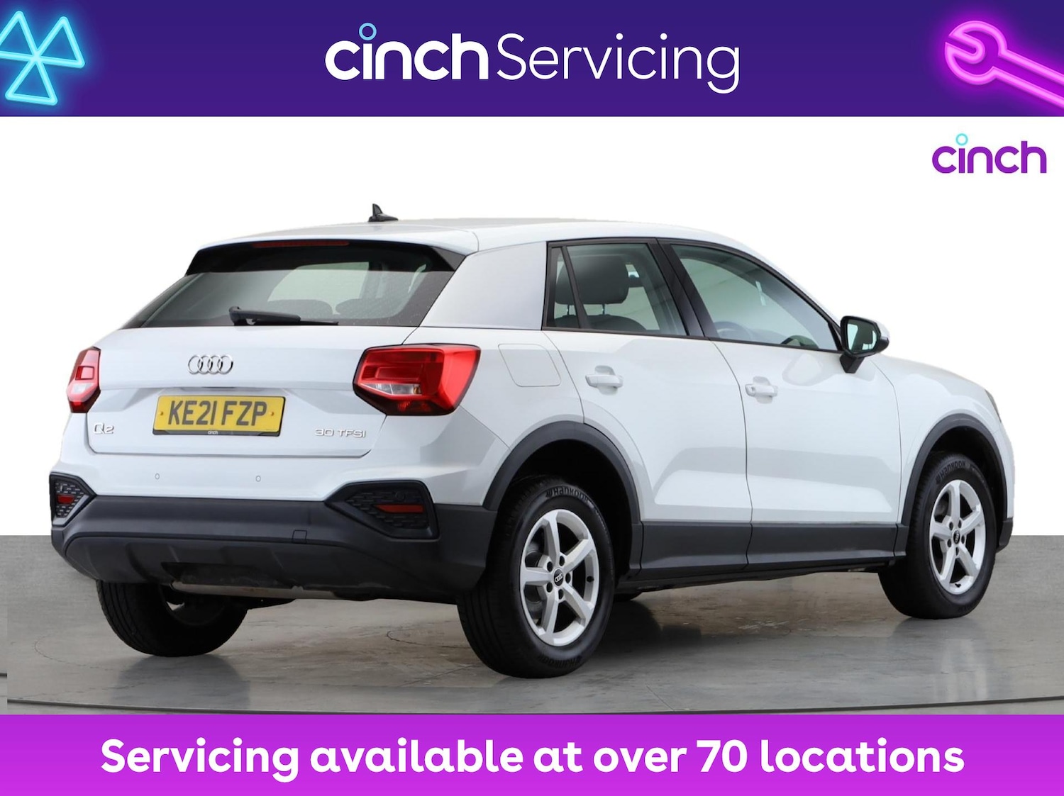 Used Audi Q2 2021 for sale - 76635811: Photo 3