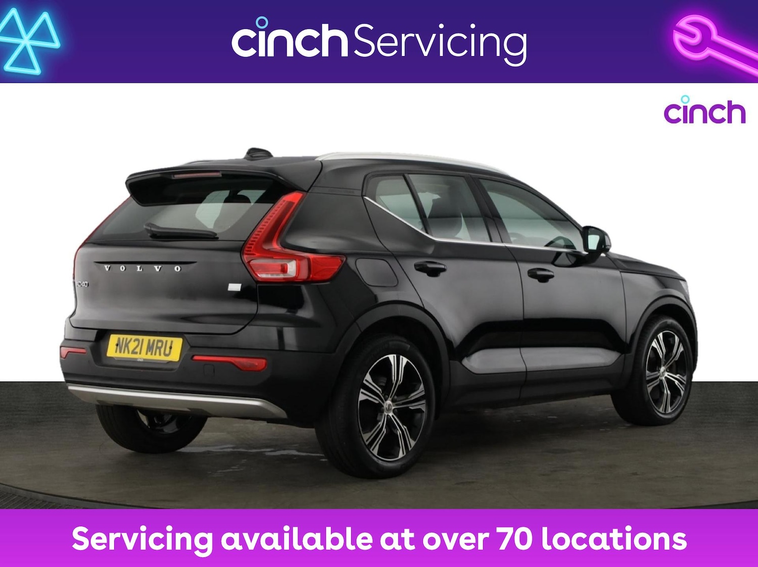 Used Volvo XC40 2021 for sale - 76581376: Photo 3