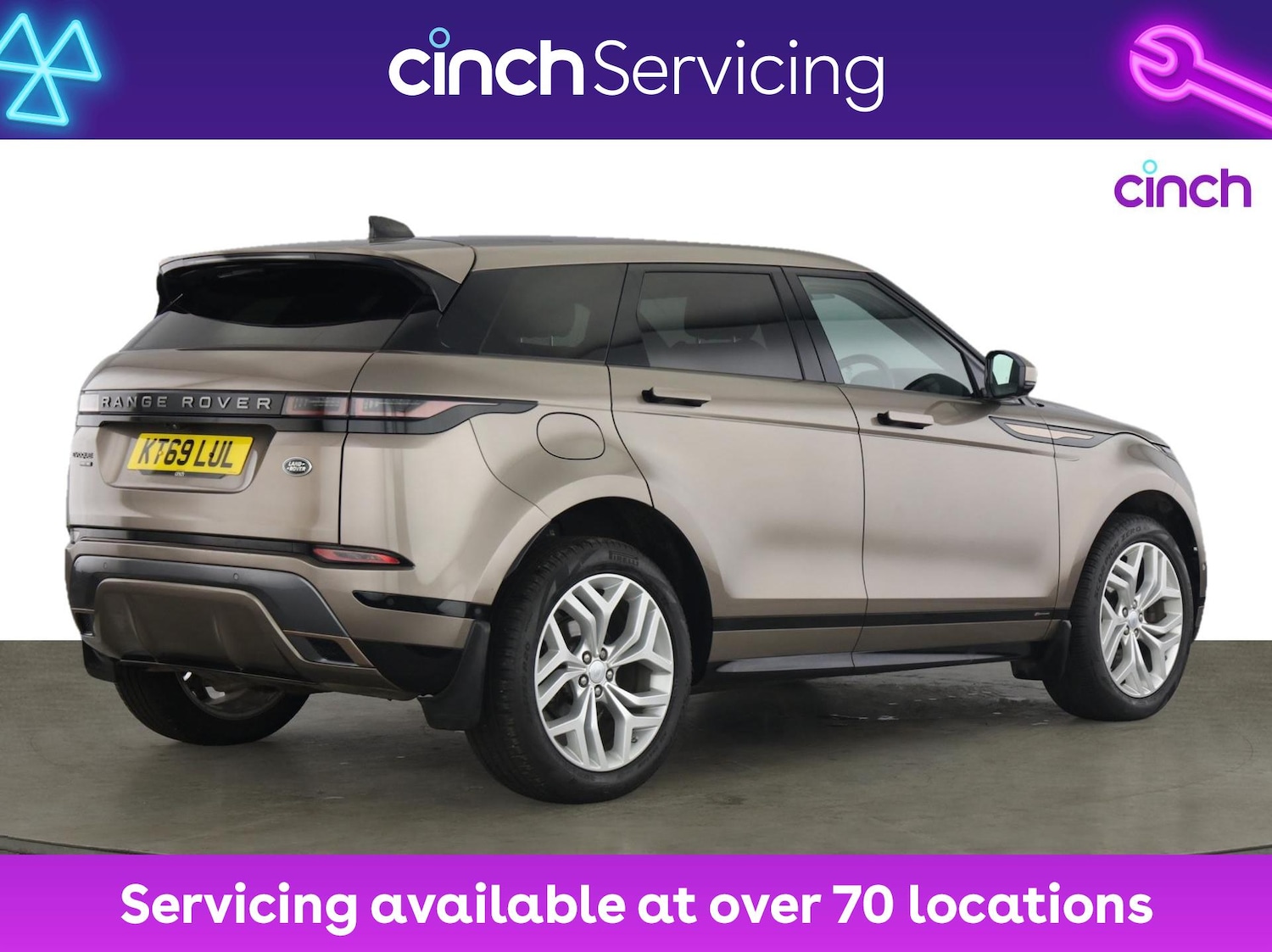 Used Land Rover Range Rover Evoque 2019 for sale - 76381564: Photo 3