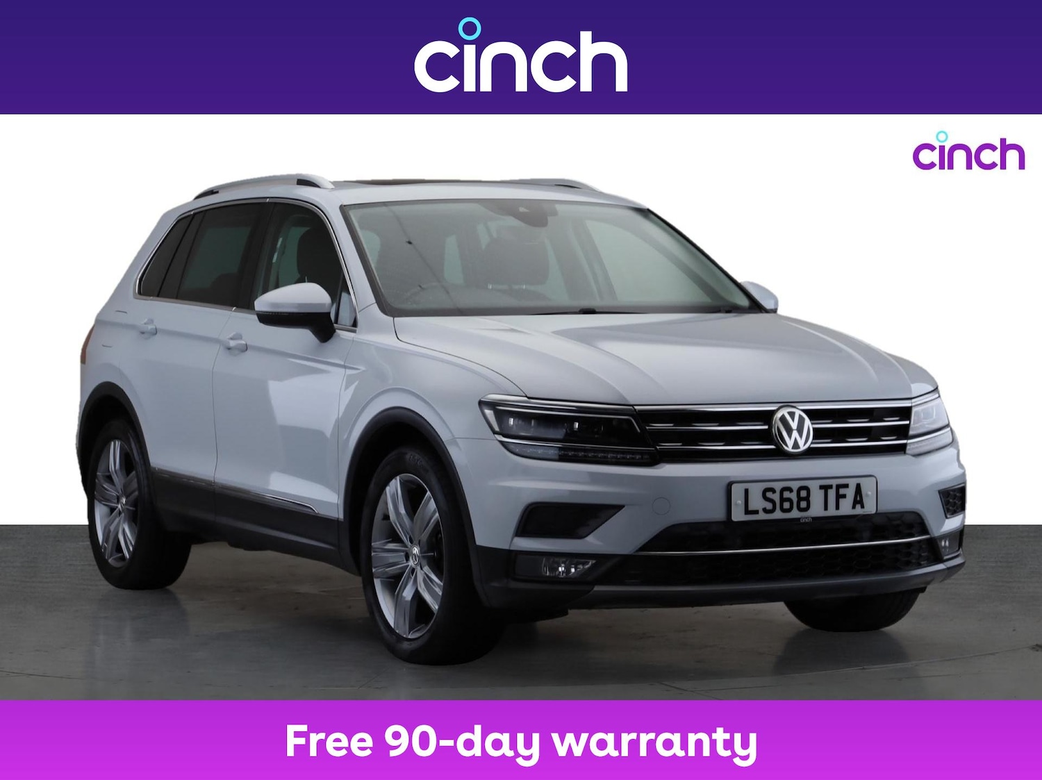 Used Volkswagen Tiguan 2018 for sale - 76453363: Photo 1