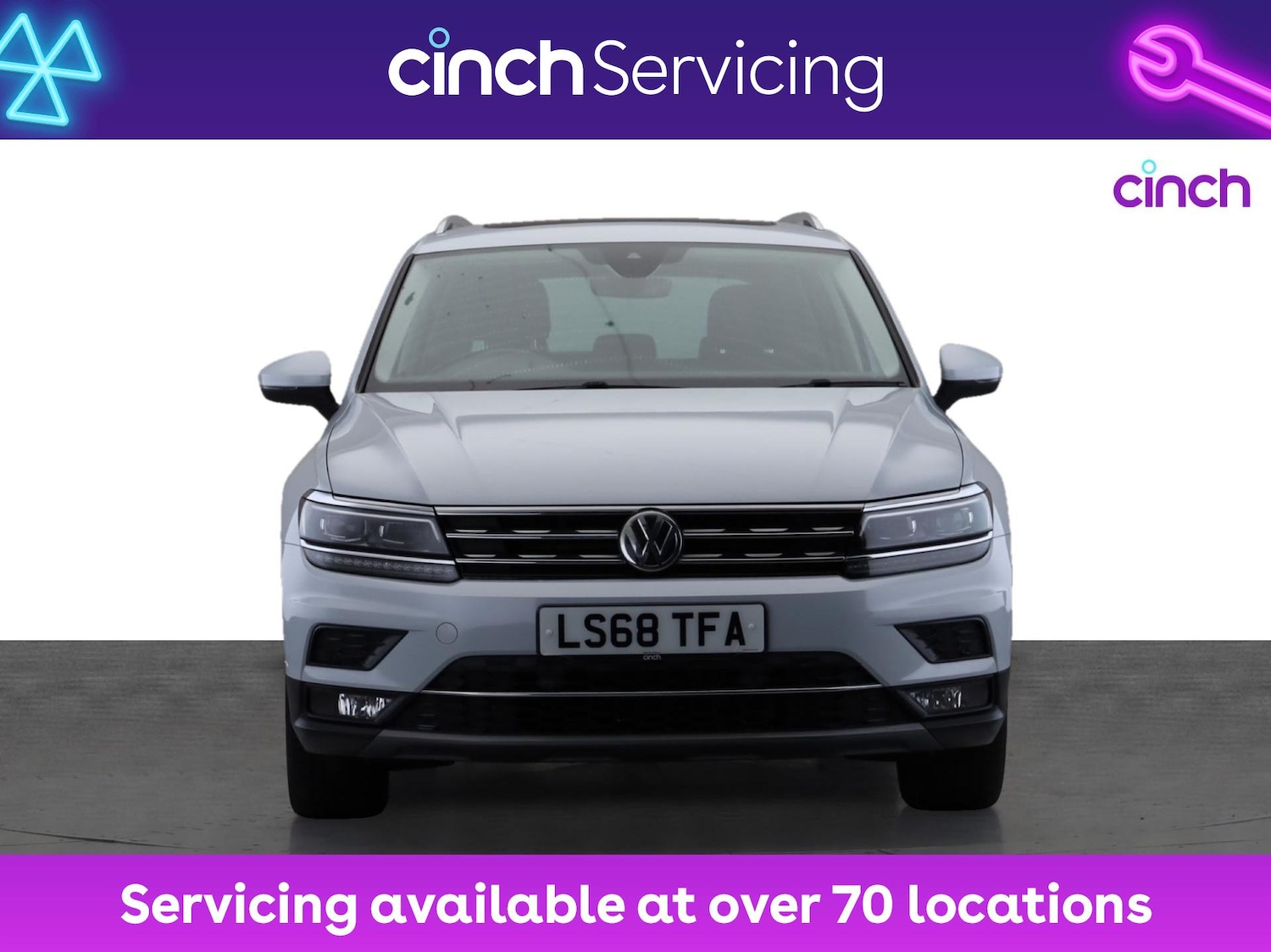 Used Volkswagen Tiguan 2018 for sale - 76453363: Photo 11