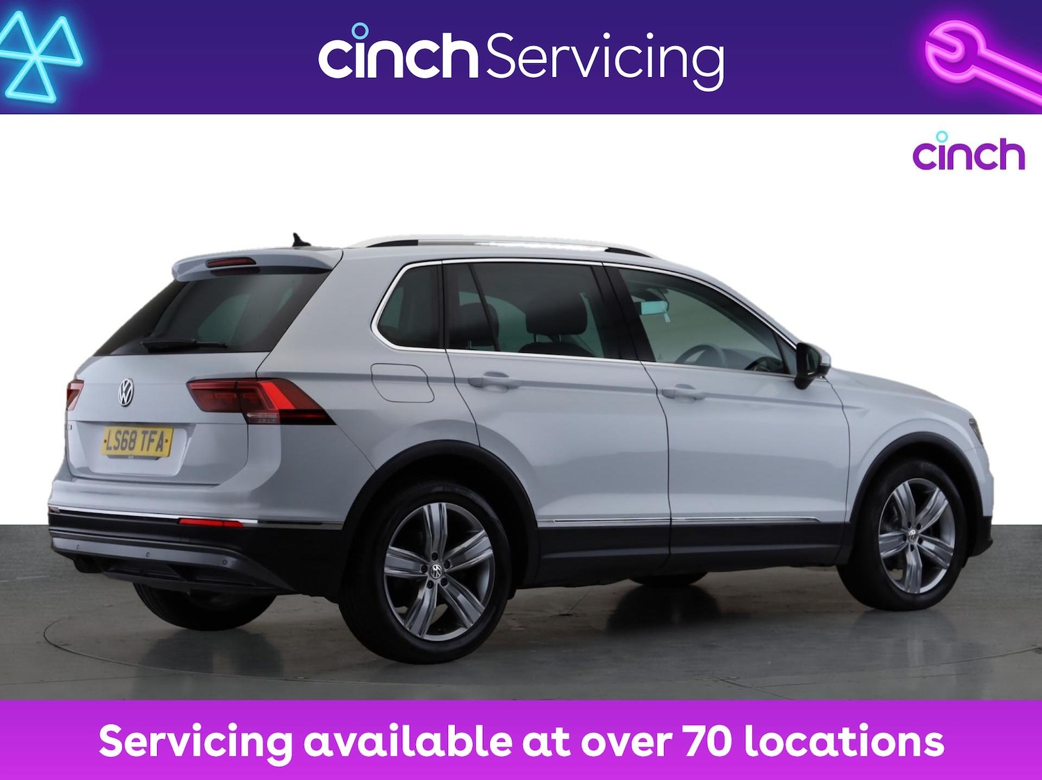 Used Volkswagen Tiguan 2018 for sale - 76453363: Photo 3