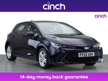 2022 - 1.8 VVT-i Hybrid Icon 5dr CVT