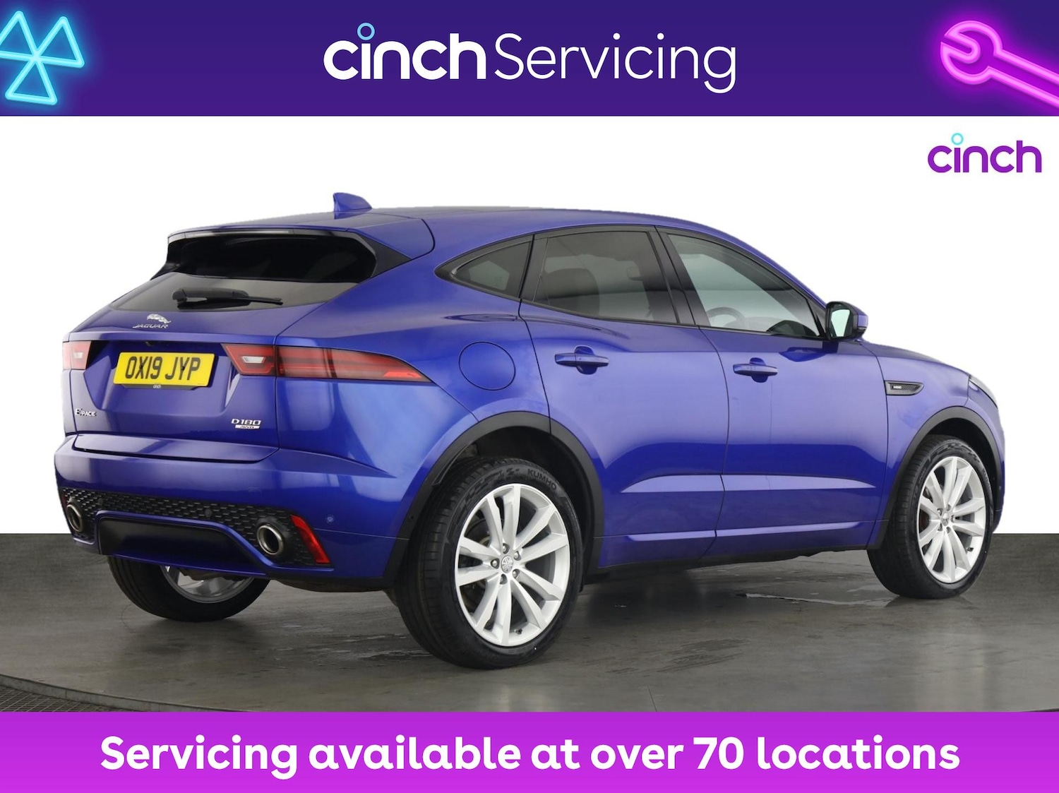 Used Jaguar E-Pace 2019 for sale - 76595591: Photo 3