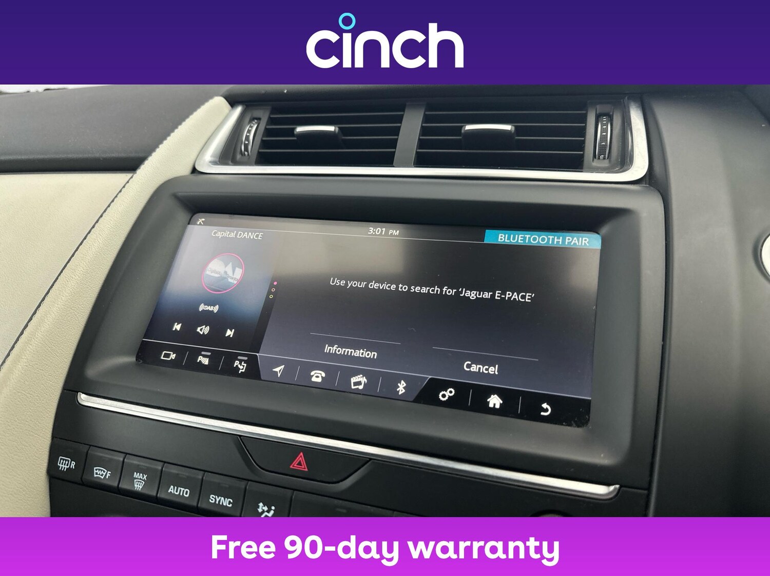 Used Jaguar E-Pace 2019 for sale - 76595591: Photo 34