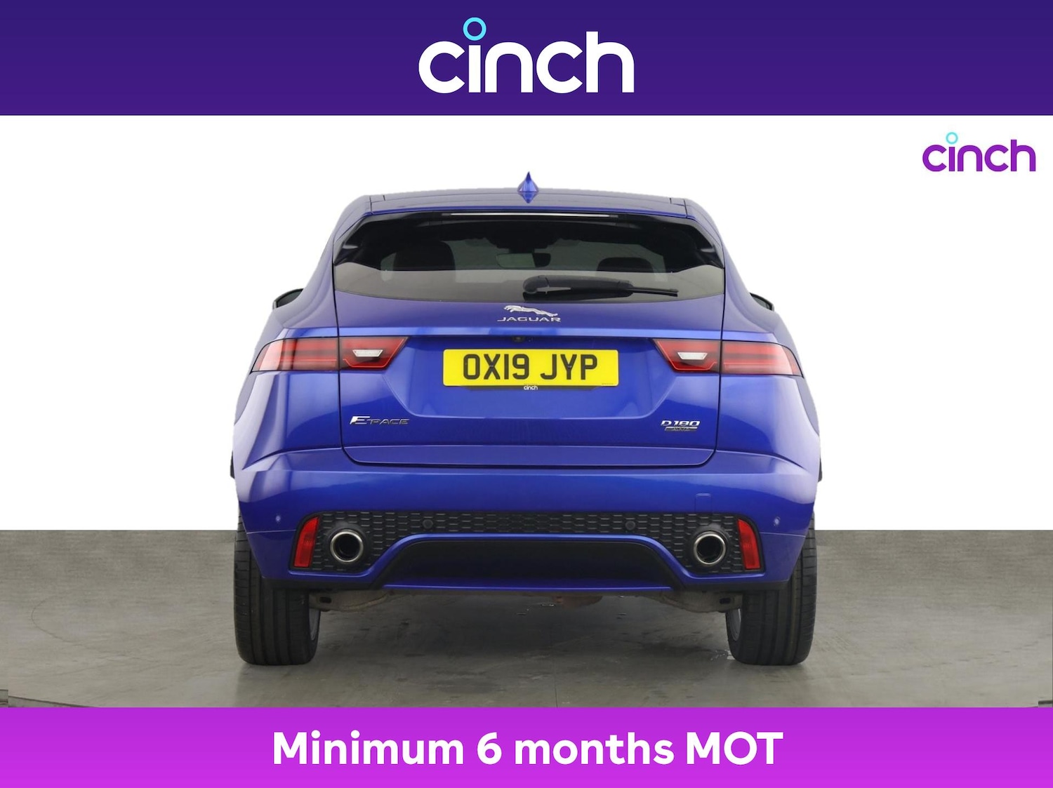 Used Jaguar E-Pace 2019 for sale - 76595591: Photo 5