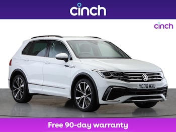Used Volkswagen Tiguan 2020 for sale - 75620501: Photo