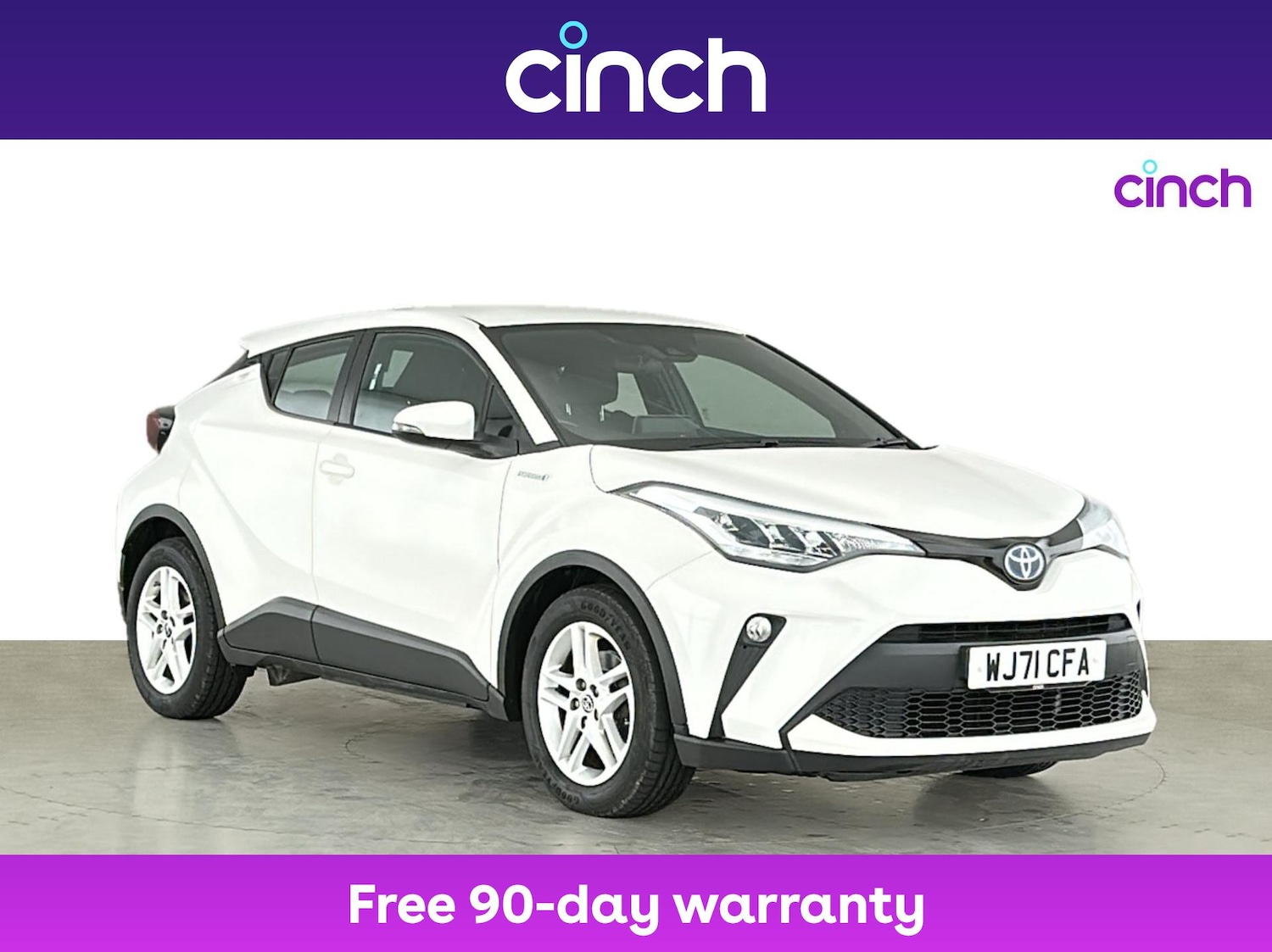 Used Toyota C-HR 2021 for sale - 76665053: Photo 1