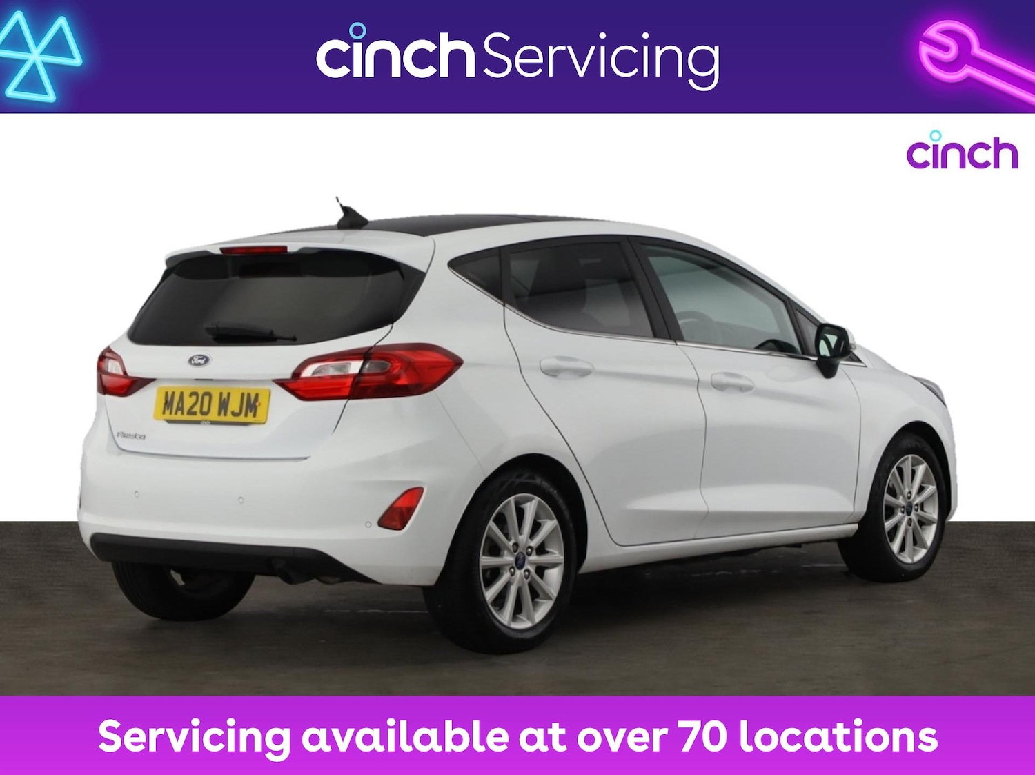 Used Ford Fiesta 2020 for sale - 76635848: Photo 3