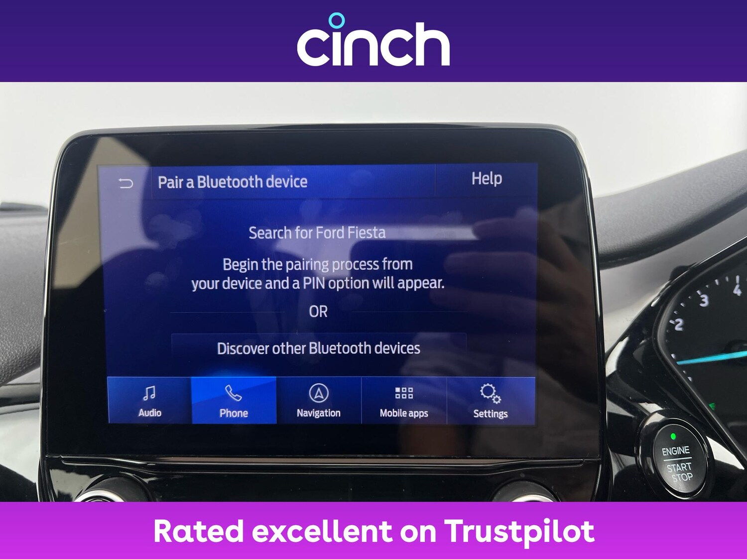 Used Ford Fiesta 2020 for sale - 76635848: Photo 38