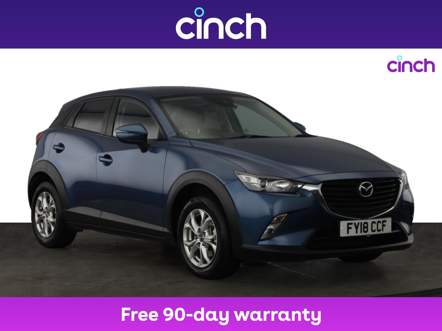 Used Mazda CX-3 2018 for sale - 76773500: Photo 1