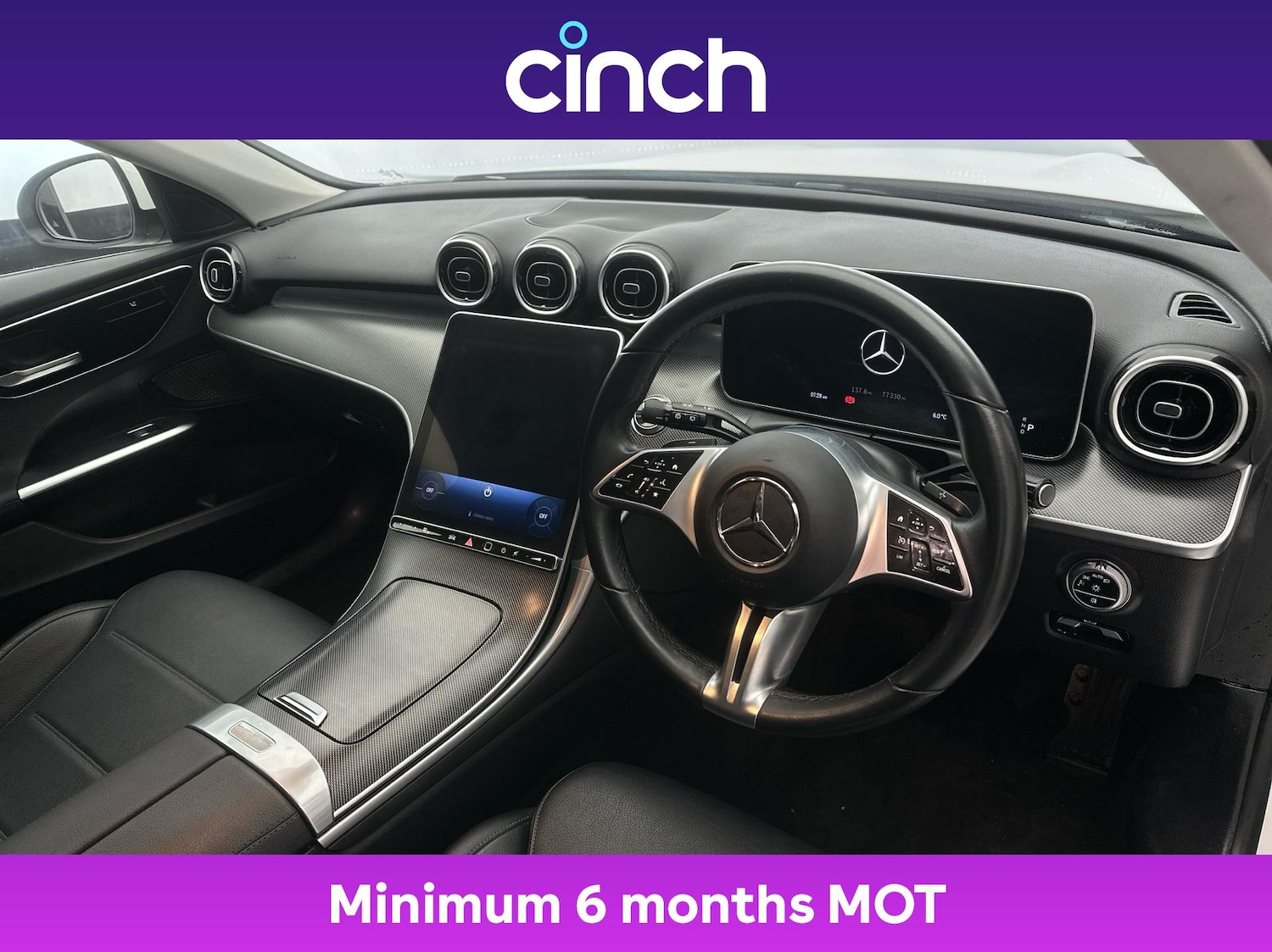 Used Mercedes-Benz C Class 2022 for sale - 77059457: Photo 12