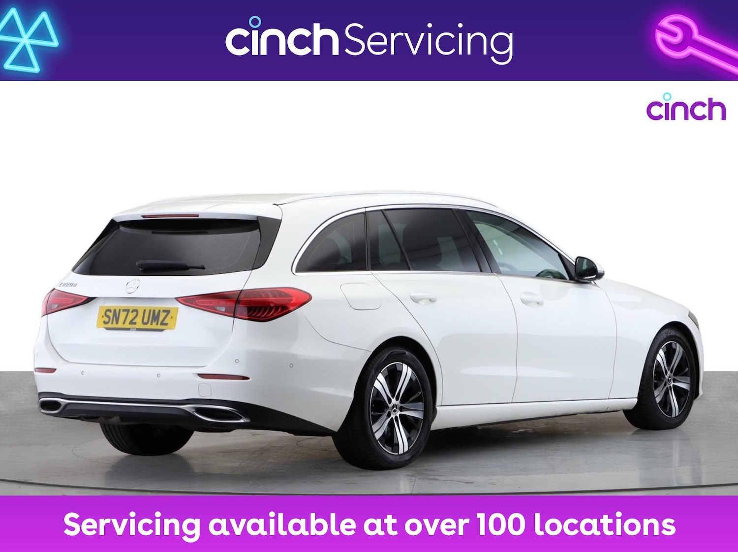 Used Mercedes-Benz C Class 2022 for sale - 77059457: Photo 3