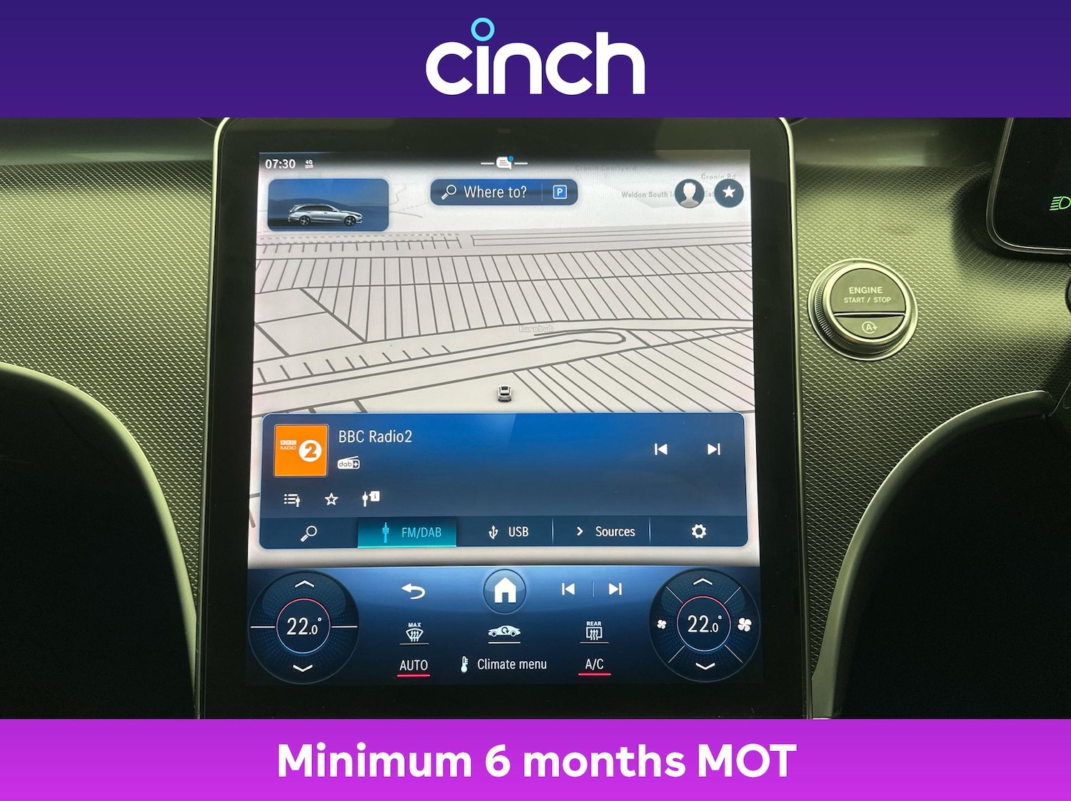 Used Mercedes-Benz C Class 2022 for sale - 77059457: Photo 32