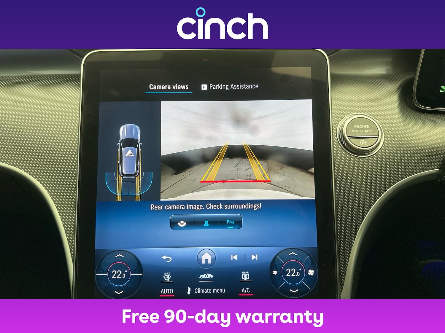 Used Mercedes-Benz C Class 2022 for sale - 77059457: Photo 34