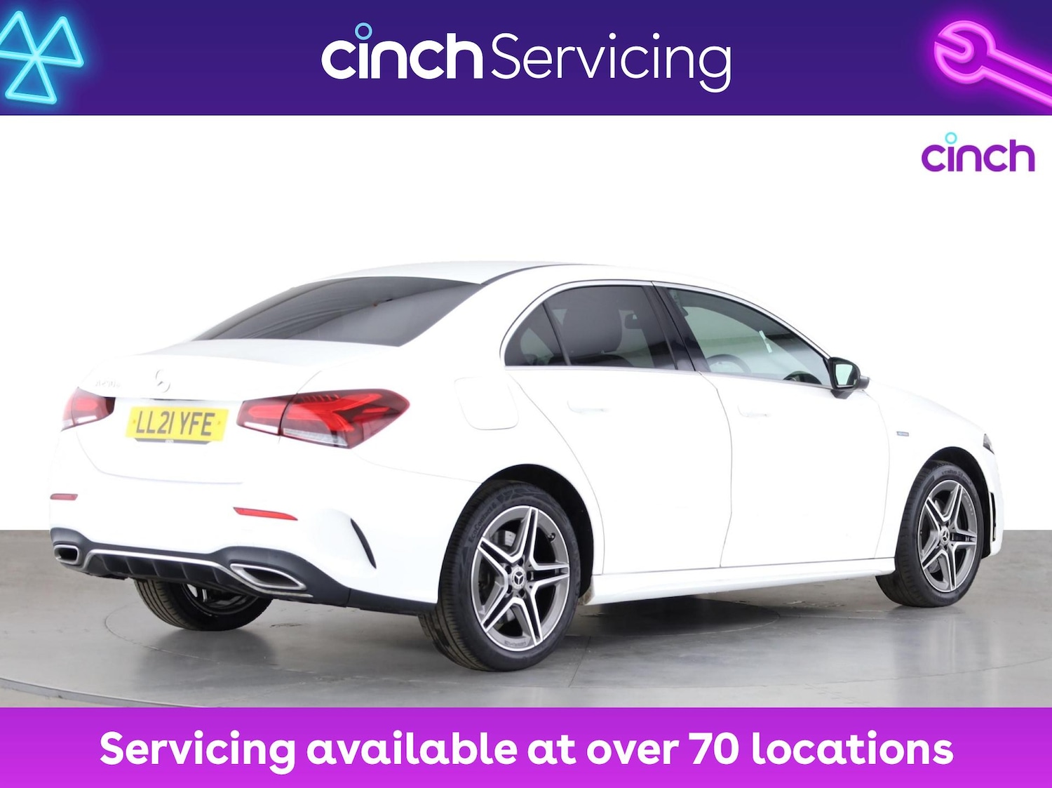 Used Mercedes-Benz A-Class 2021 for sale - 77064328: Photo 3