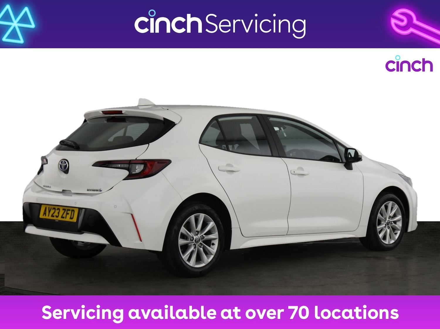 Used Toyota Corolla 2023 for sale - 76000081: Photo 3