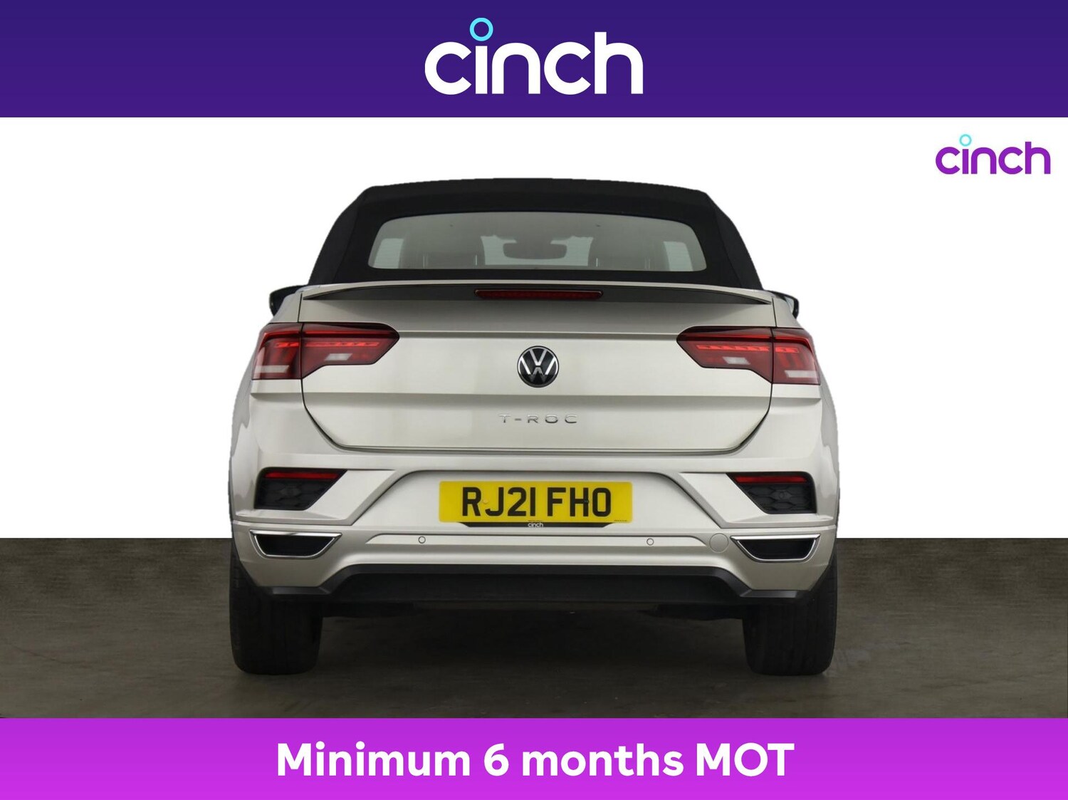 Used Volkswagen T-Roc 2021 for sale - 76041264: Photo 5