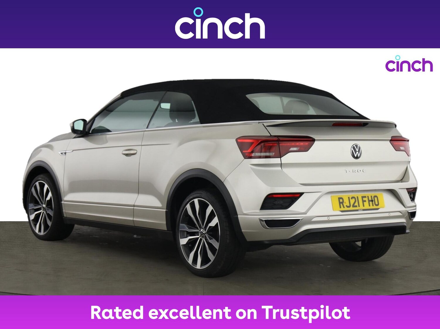 Used Volkswagen T-Roc 2021 for sale - 76041264: Photo 6