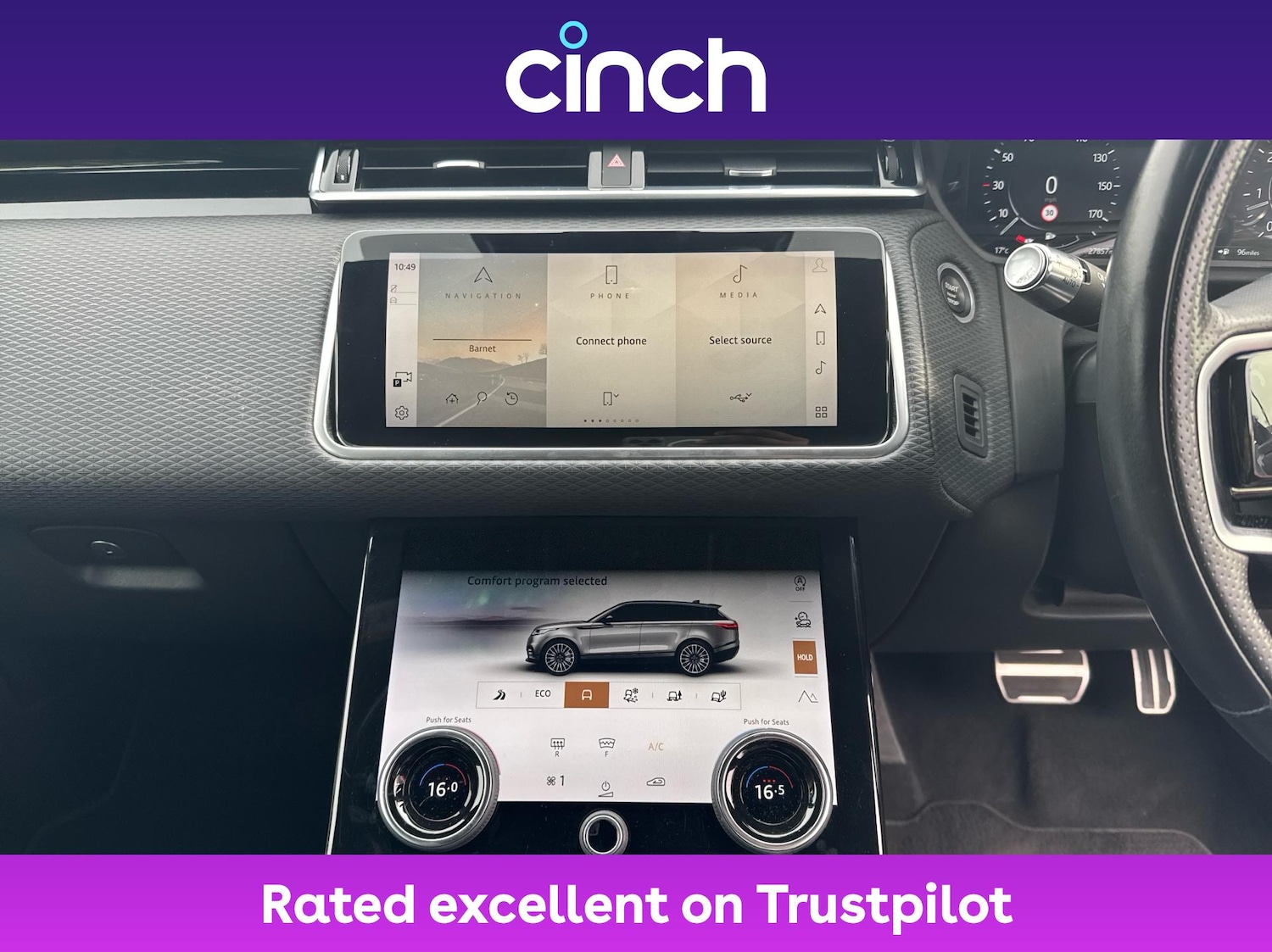 Used Land Rover Range Rover Velar 2022 for sale - 76685352: Photo 33