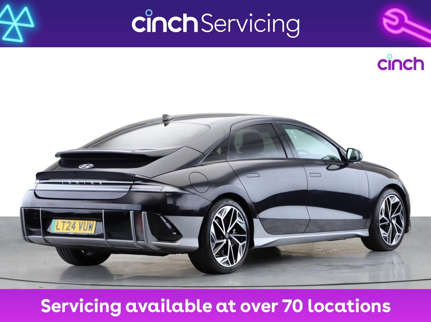 Used Hyundai IONIQ 6 2024 for sale - 76062645: Photo 3