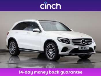2018 - GLC 220d 4Matic AMG Line Prem Plus 5dr 9G-Tronic