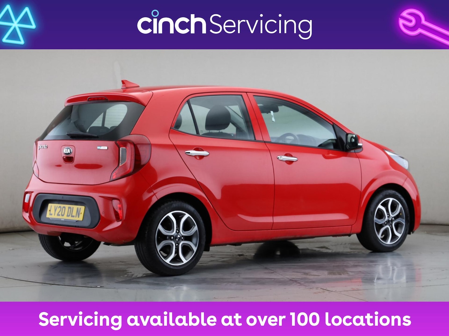 Used Kia Picanto 2020 for sale - 76901582: Photo 3