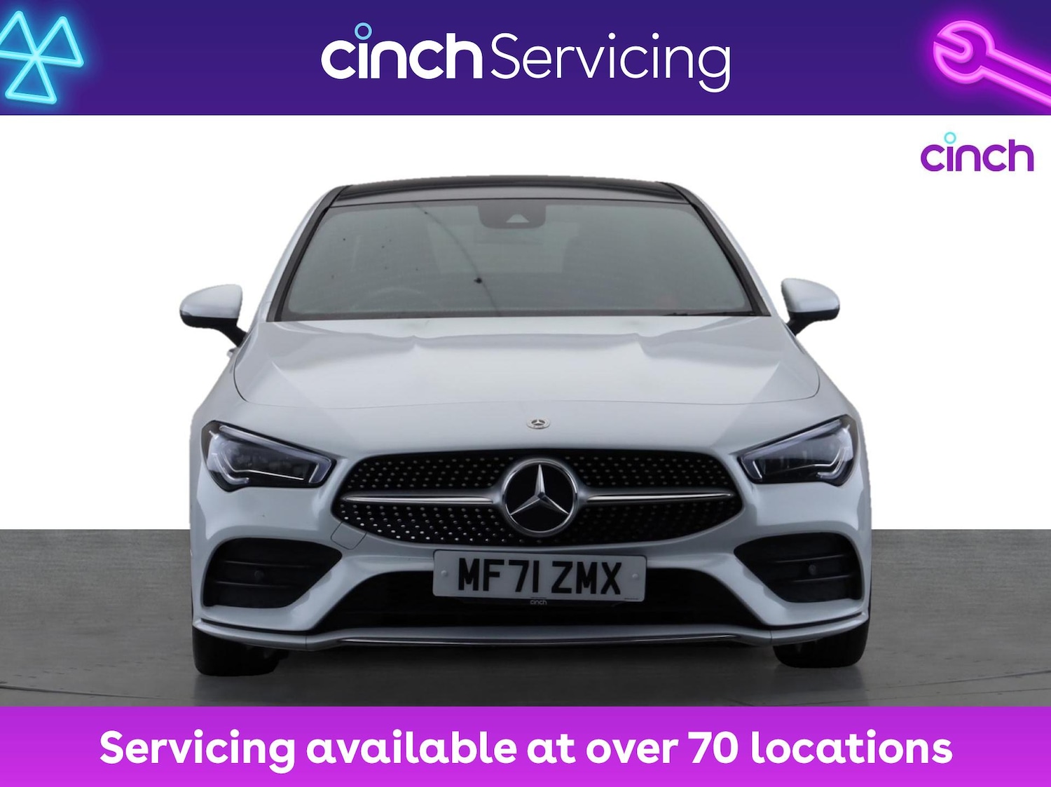 Used Mercedes-Benz CLA 2021 for sale - 76685389: Photo 11