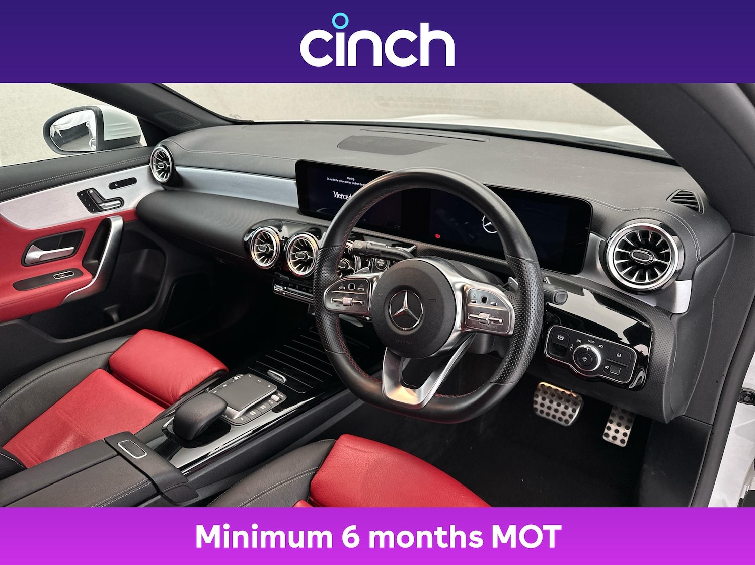 Used Mercedes-Benz CLA 2021 for sale - 76685389: Photo 12