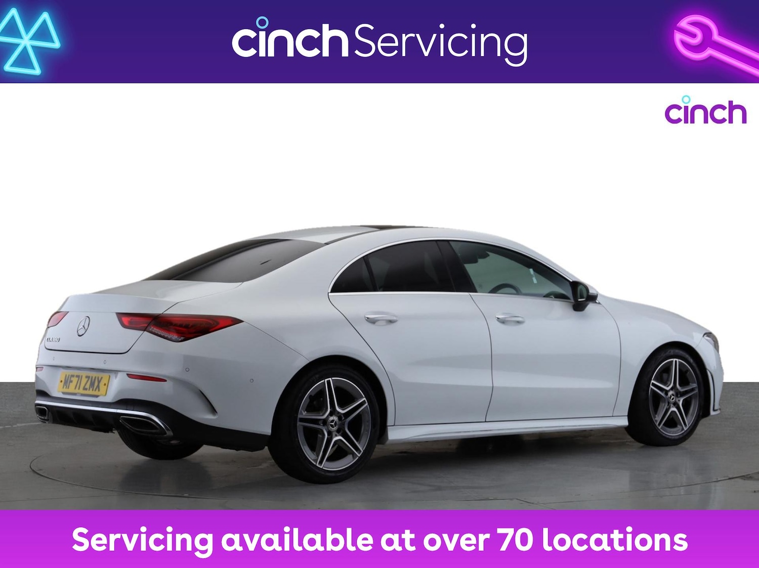 Used Mercedes-Benz CLA 2021 for sale - 76685389: Photo 3